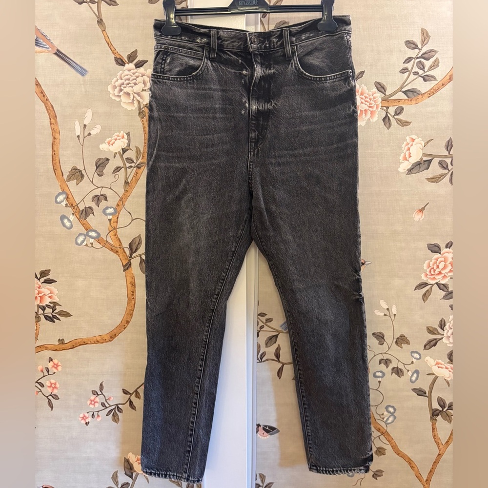 Slvrlake Beatnik high rise grey jeans, 32